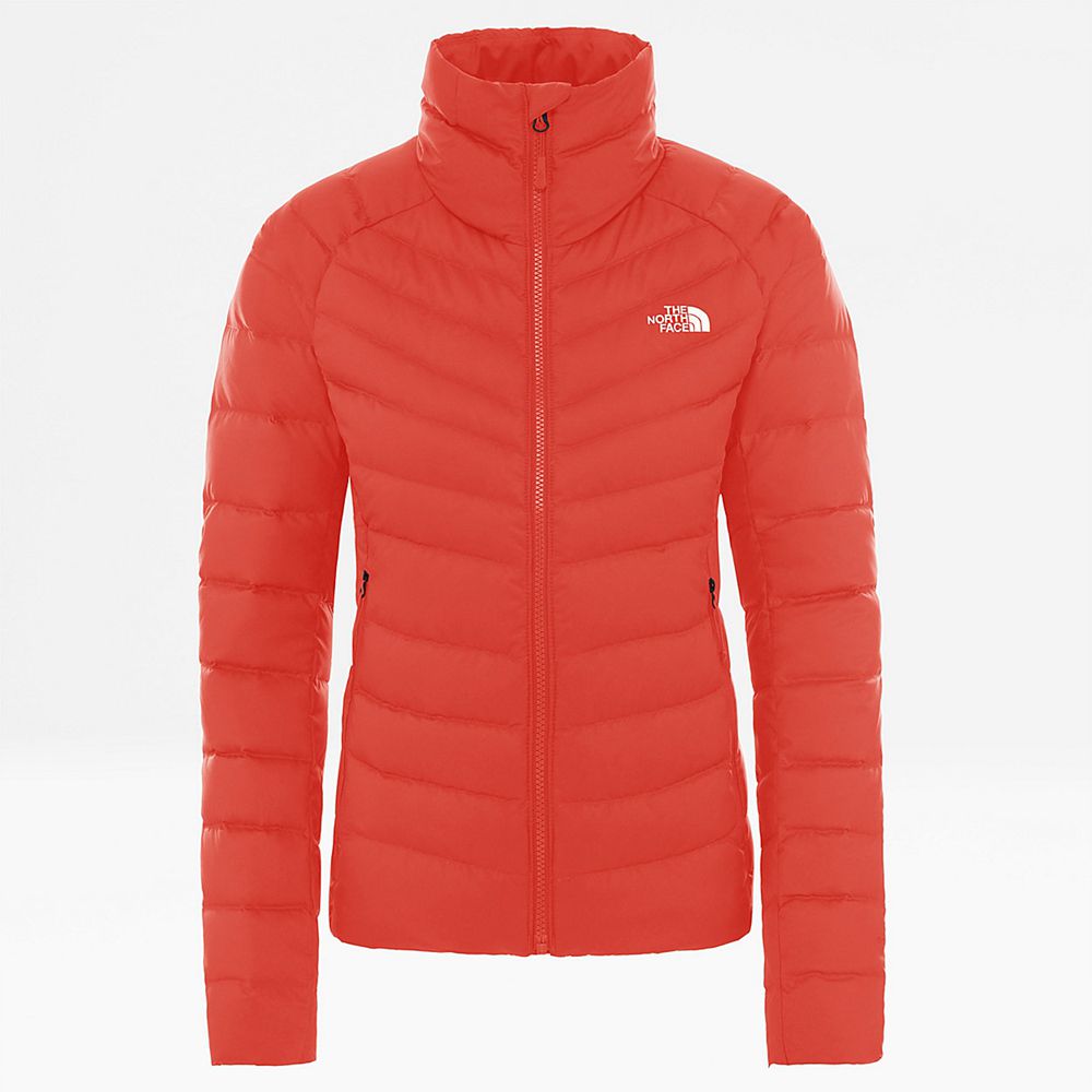 The North Face Insulated Jacket Womens Australia - The North Face Ashton Orange (PMZ-706985)